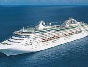 cruise ship
